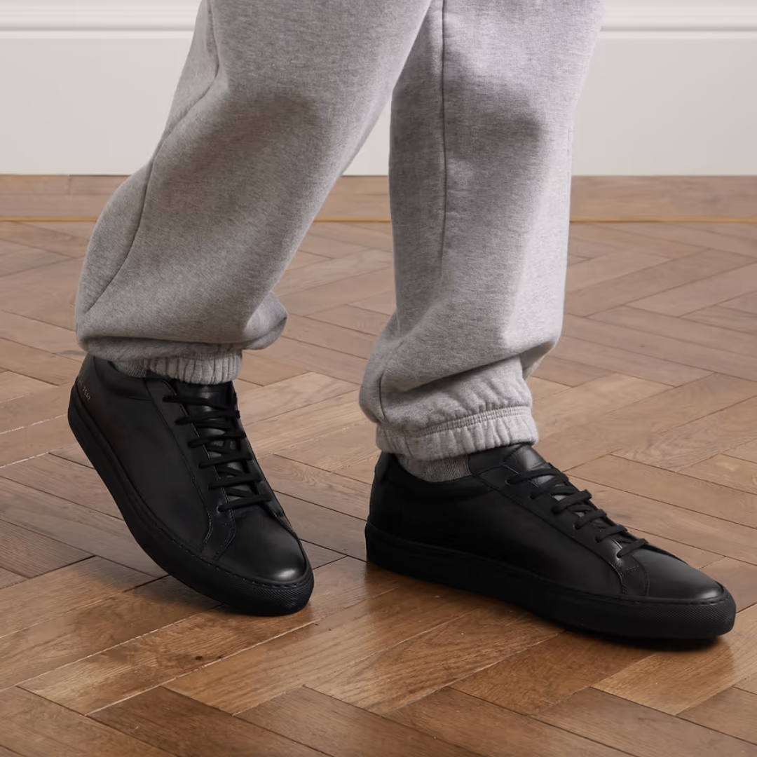 DONNAIN Leather Sneakers