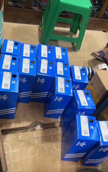 Adidas Claquettes Homme