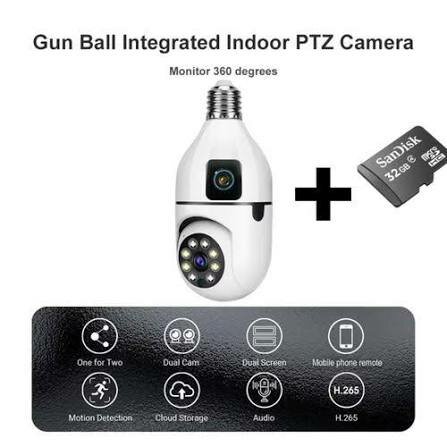 Caméra calus E27 Max