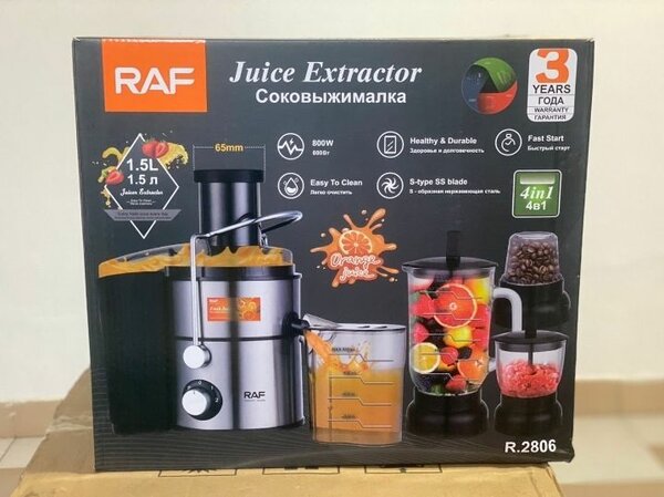 4in1 Juice Extractor