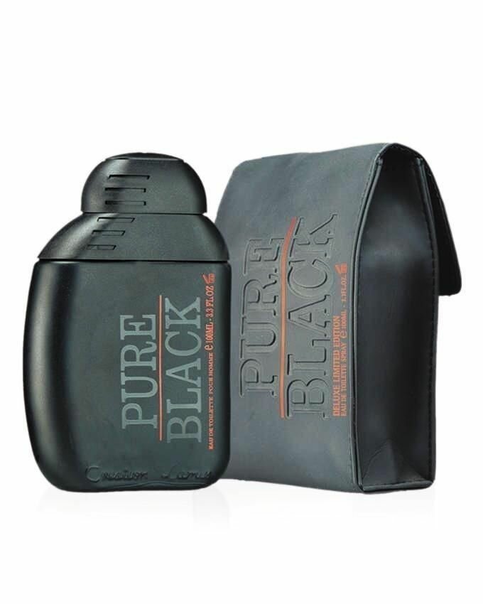 Pure black perfume