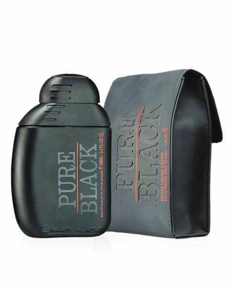 Pure black perfume