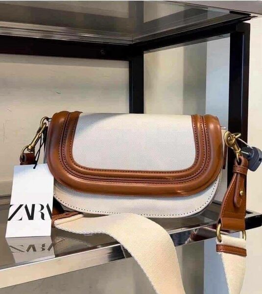 Sac bandoulière en cuir élégant