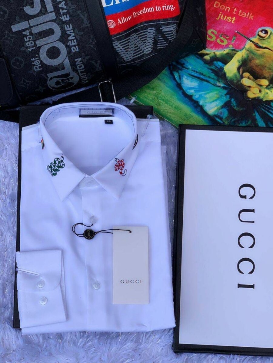 Exquisite Gucci Cotton Designer Long Sleeves