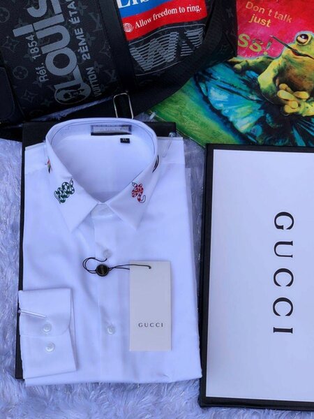 Exquisite Gucci Cotton Designer Long Sleeves