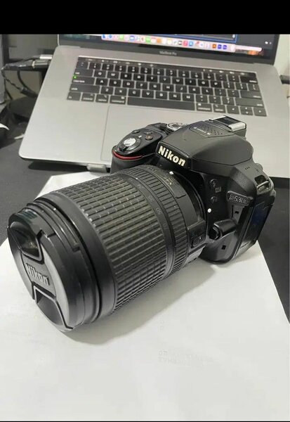 Appareil photo reflex Nikon D5100
