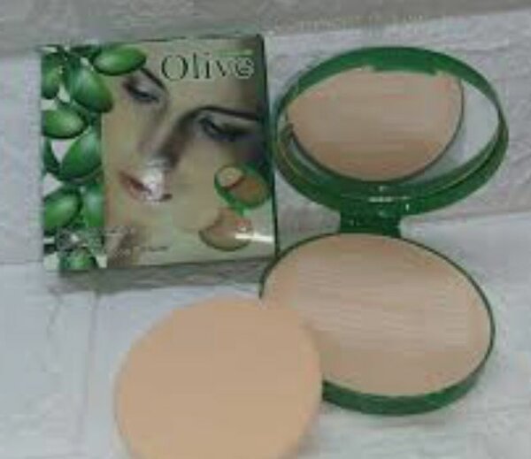 Poudre Compacte Olive