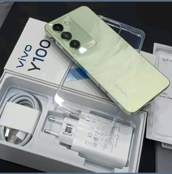 Smartphone Vivo Y100 élégant