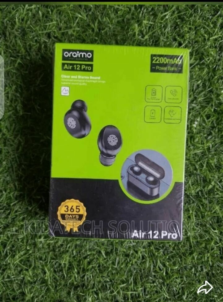 Écouteurs sans fil Oraimo Air 12 Pro