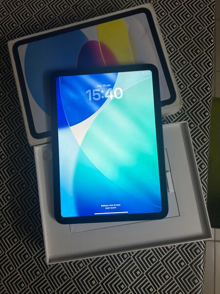 iPad Bleu 10TH 64gb Wifi