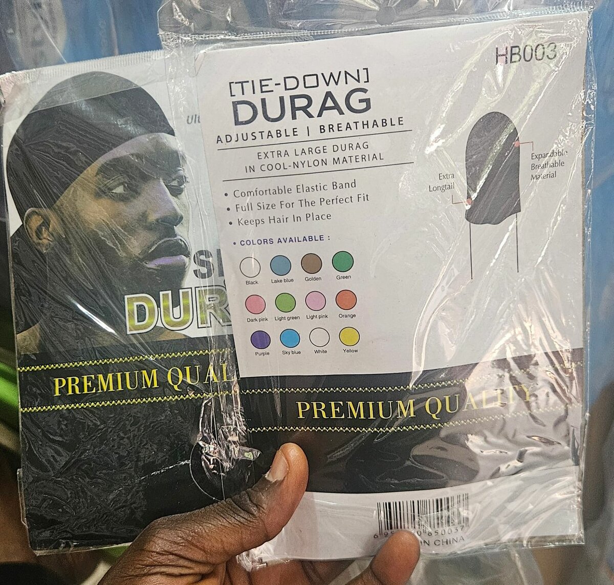 2Durag Premium Cool Nylon