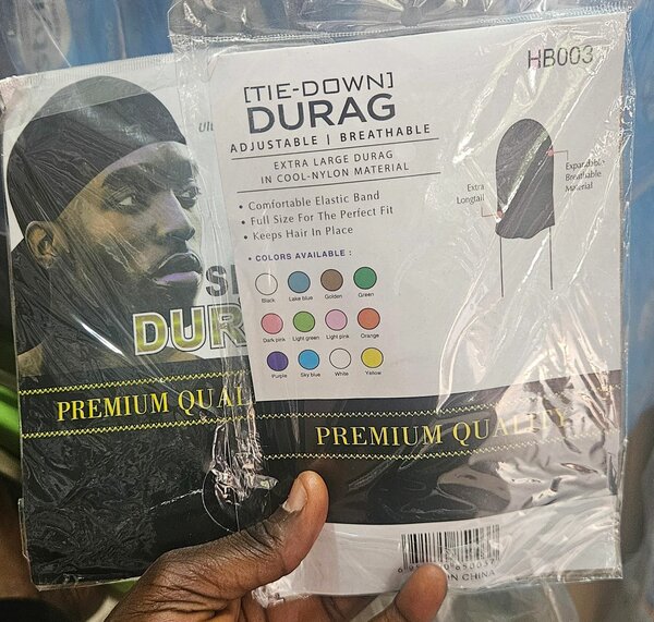 2Durag Premium Cool Nylon