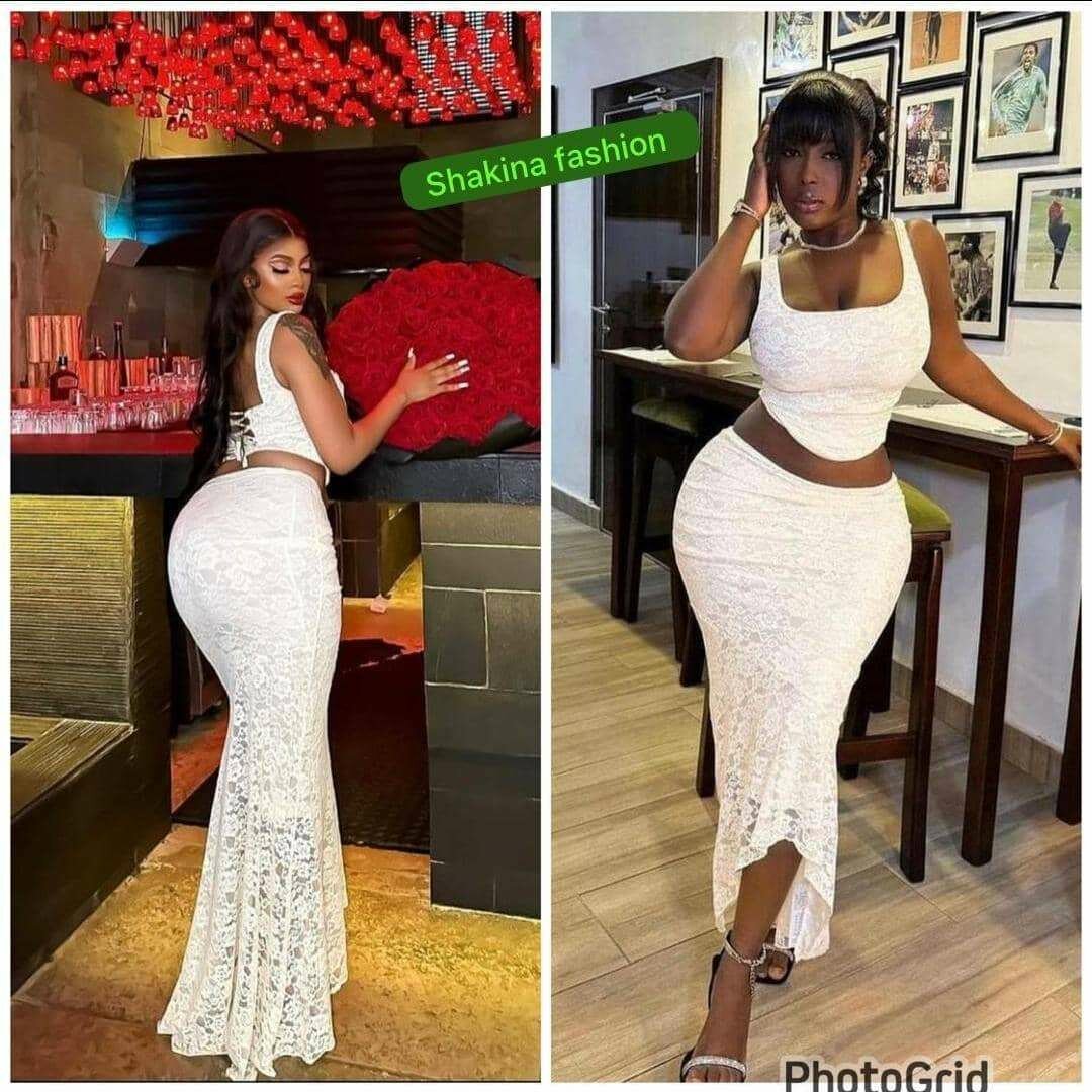 Robe longue élégante femme