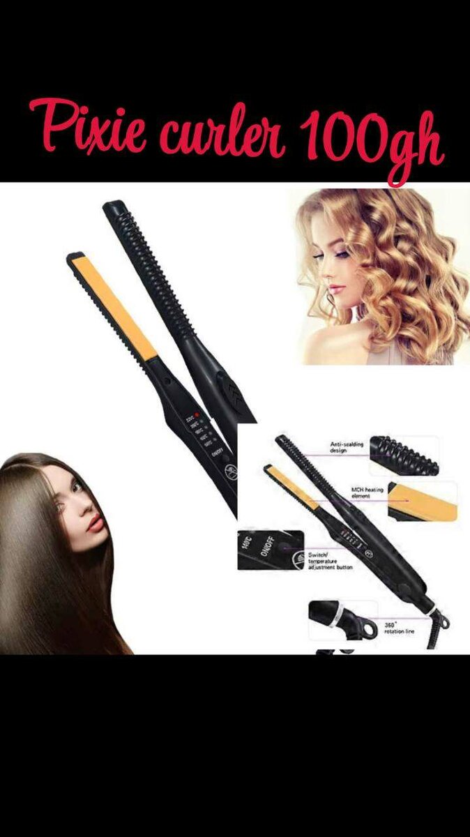 Pixie curler