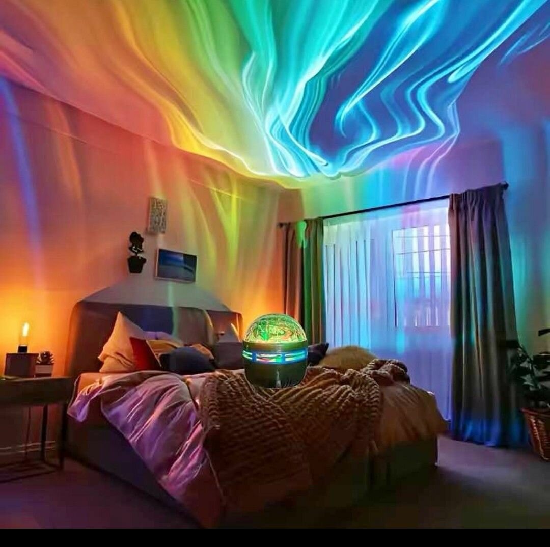 Projecteur LED Effet Aurore