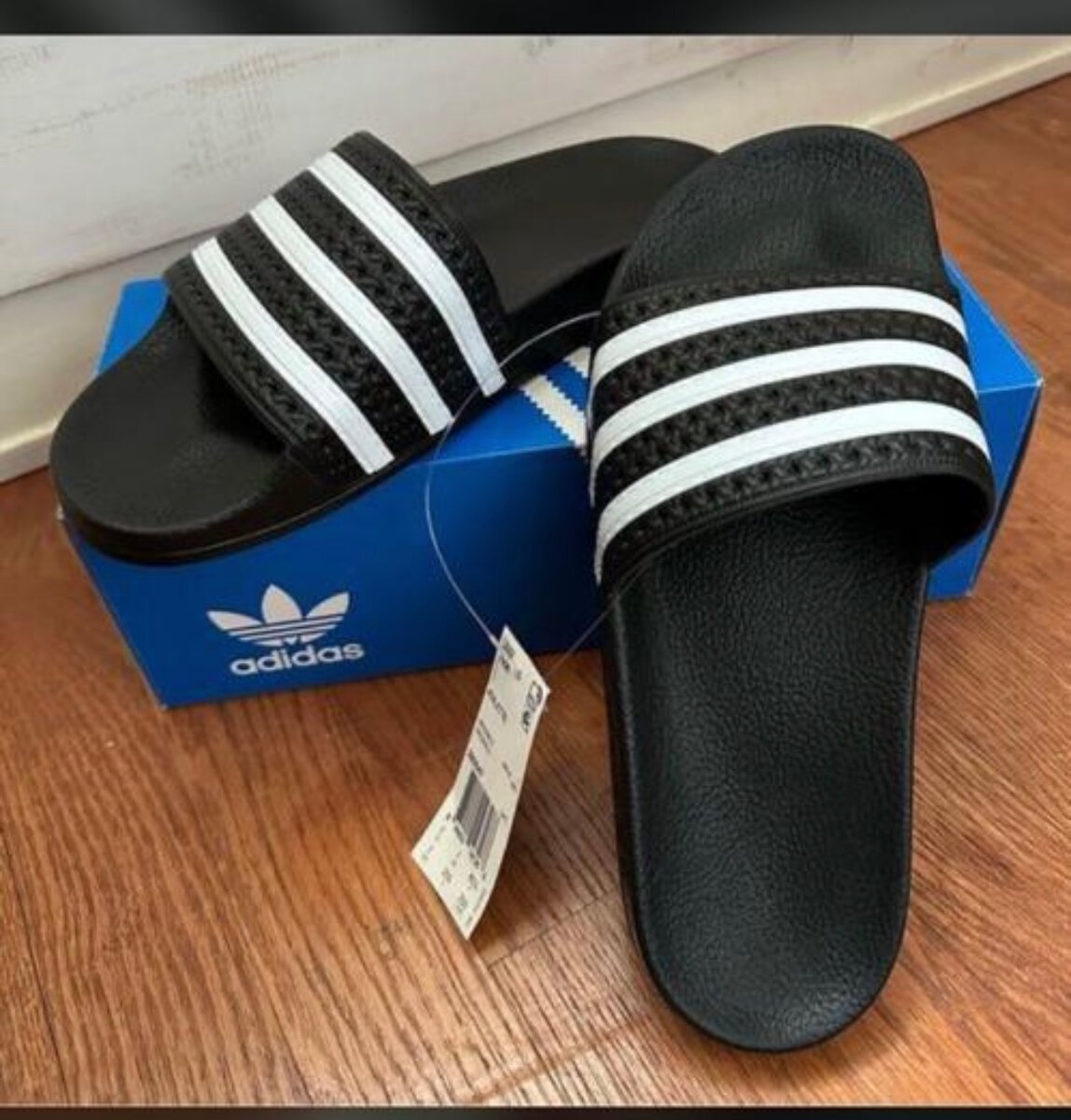 Adidas Claquettes Homme