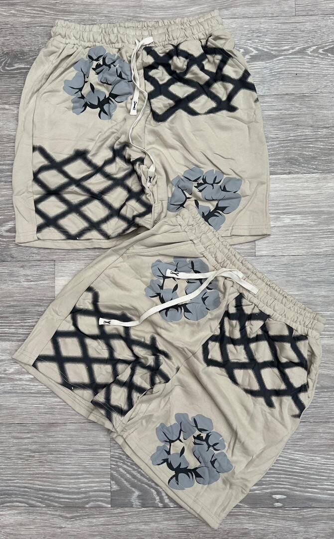 Shorts tendance unisexe