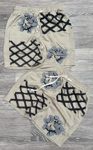 Shorts tendance unisexe