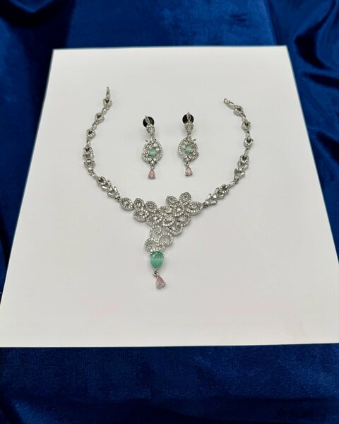 American Diamond 1 karat set