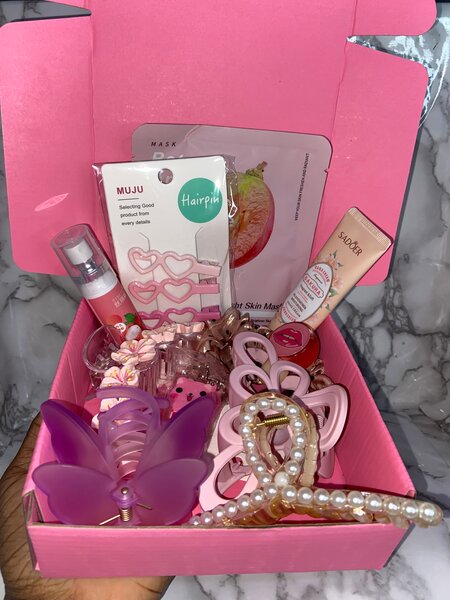 Coffret spécial pince à cheveu