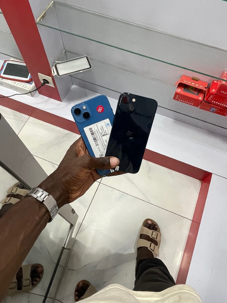 iPhone 13 simple et 15 simple