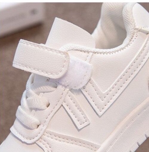Children's Casual Sneakers Unisex Running Shoes - White