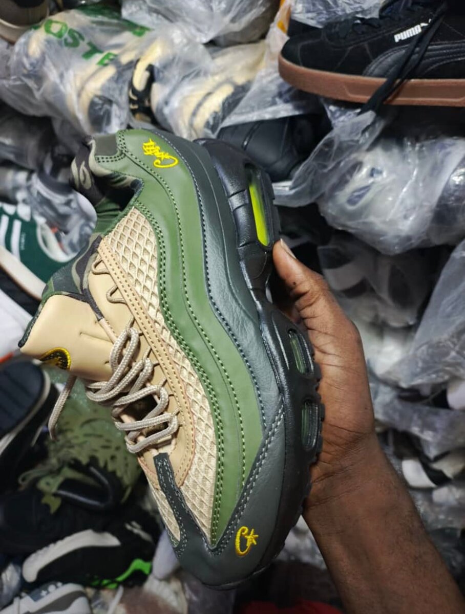 Baskets Air Sport Vert