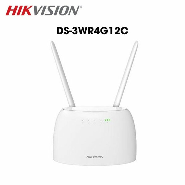 Hikvision Dual-band Wi-Fi 4G