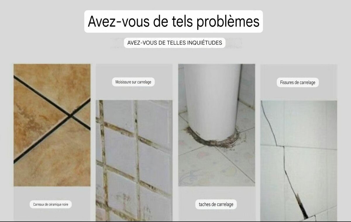 Joint de carrelage écologique