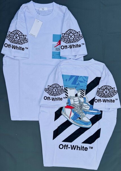 T-shirt Off-White™ sneakers