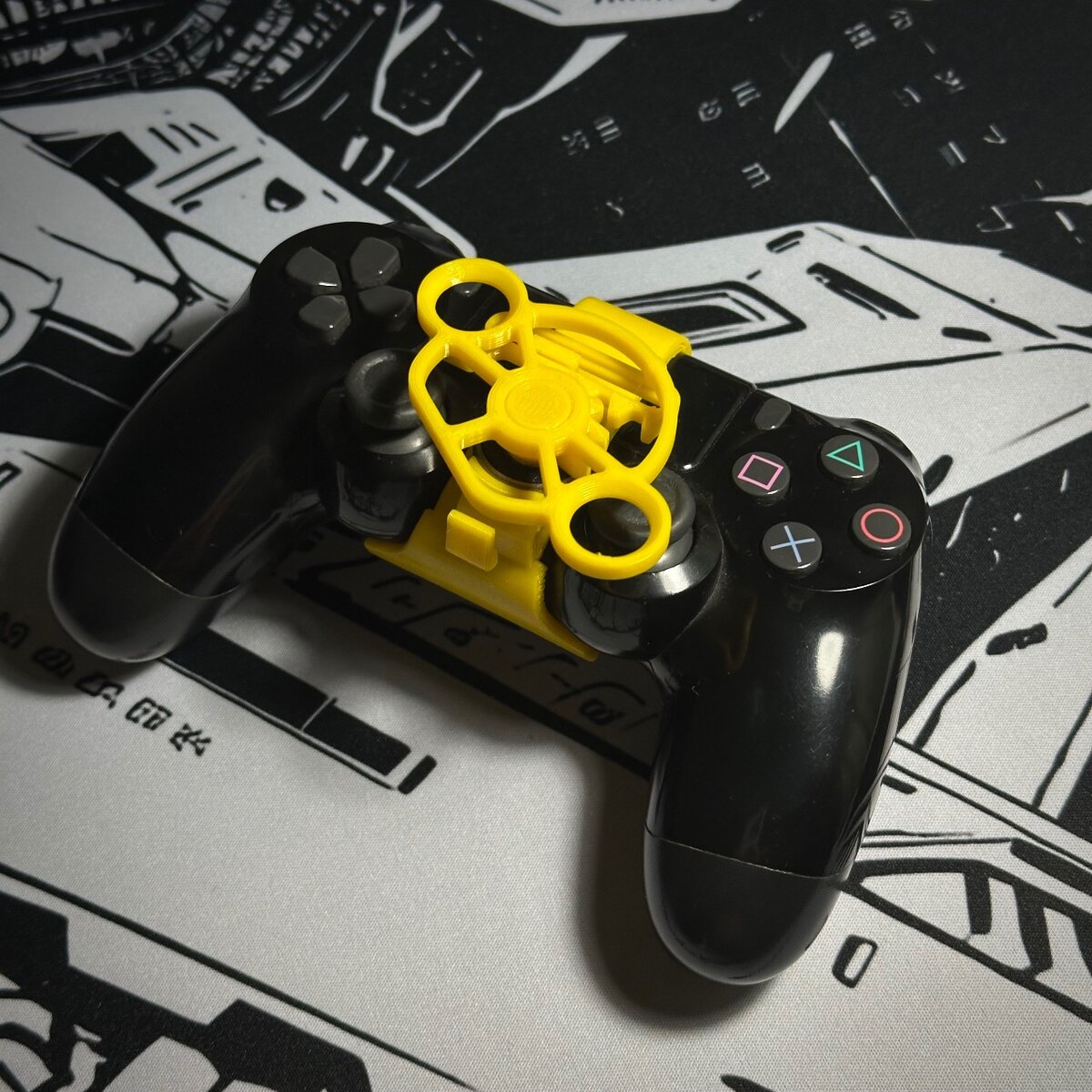 Finger rudder мини руль для dualshock 4