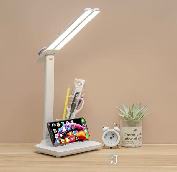 Lampe de bureau LED, 3 modes de couleur, lampe de table, lam