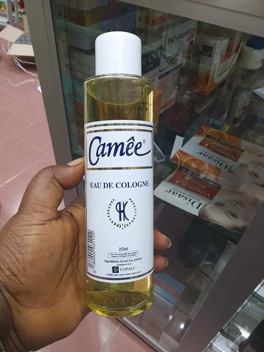 Camée Eau de Cologne 250ml