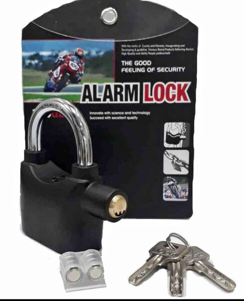 Alarm locks