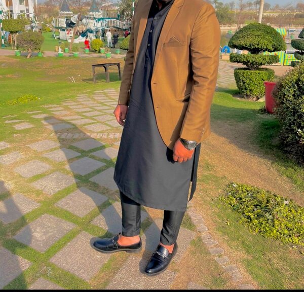 coat and shoe both