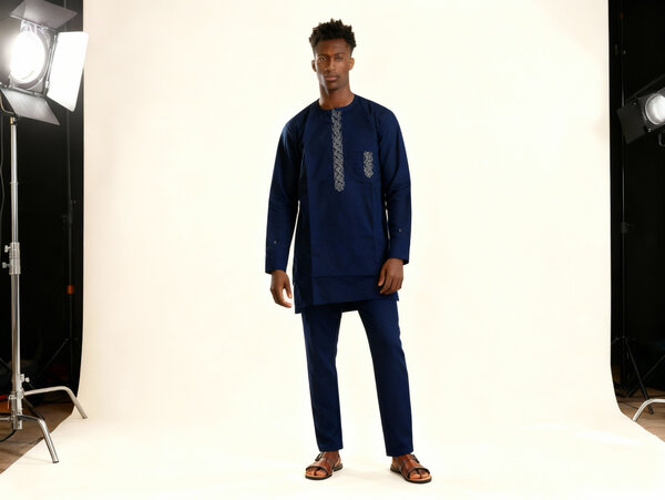 Ensemble tunique homme