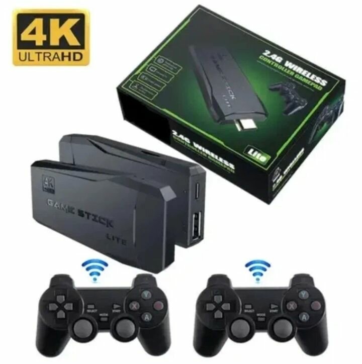Console de jeu sans fil 4K