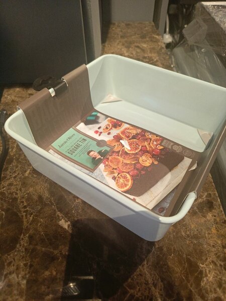 Jamie Oliver Square Non stick Baking Tin