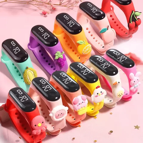 MONTRE LED ENFANT