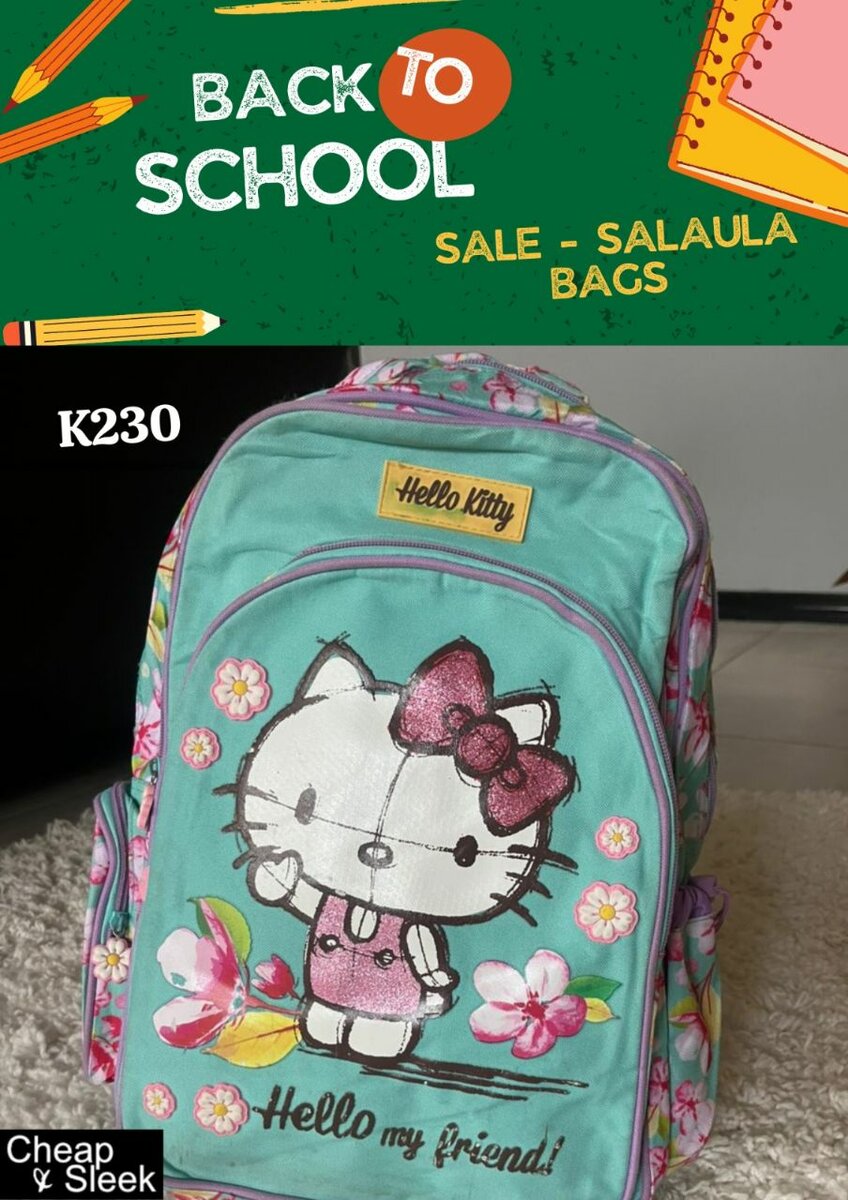 Second Hand School Bag