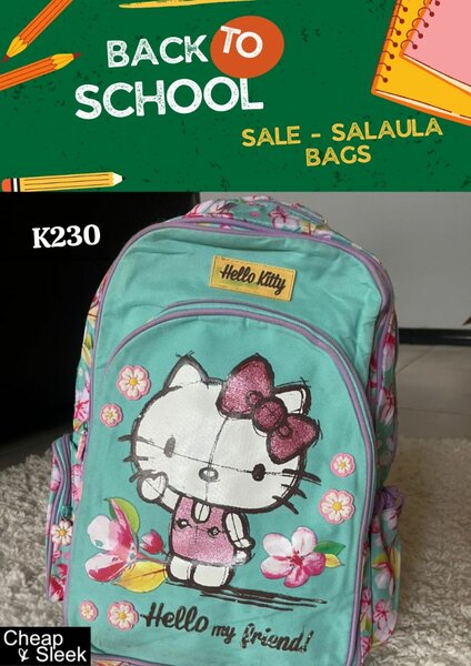 Second Hand School Bag