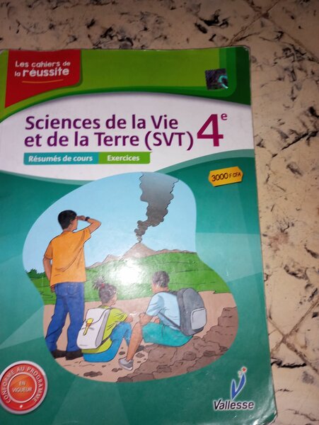 Manuel SVT 4ème - Vallesse