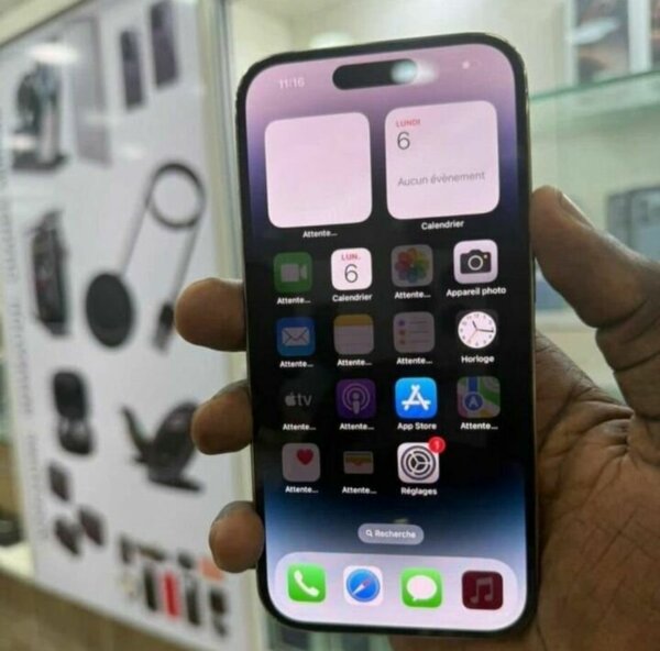 Smartphone haut de gamme moderne