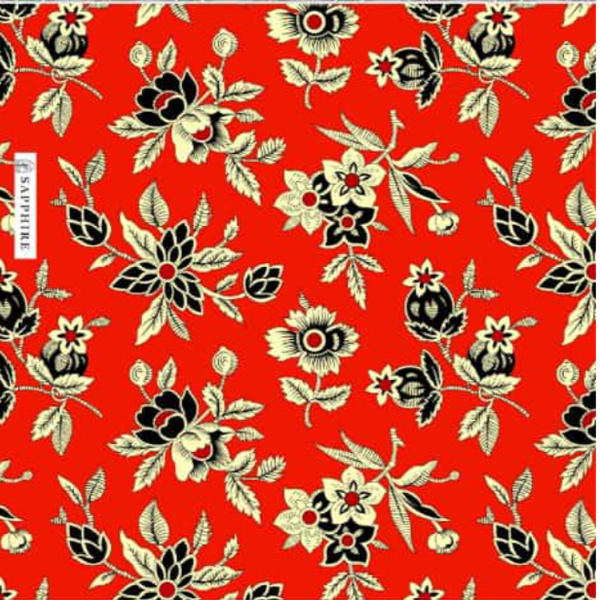 Sapphire 2pc print khaddar