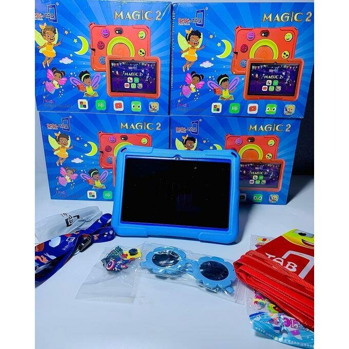 Magic 2 Android Kids Tablet  128GB ROM  4GB RAM  3000mAh