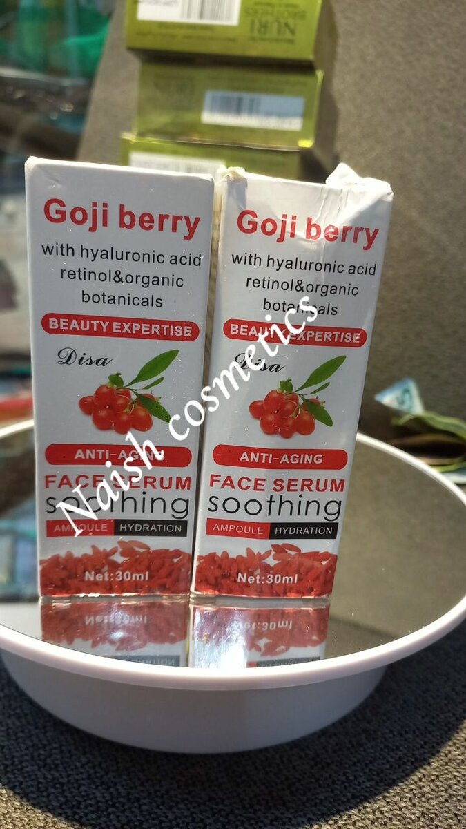 Goji berry anti aging  face serum