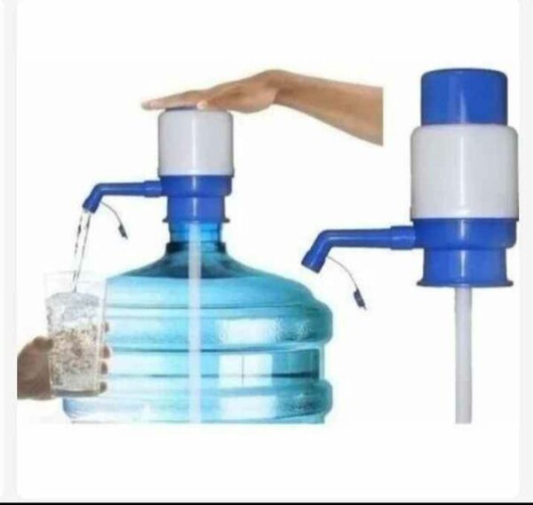Pompe à eau manuelle pour bidon