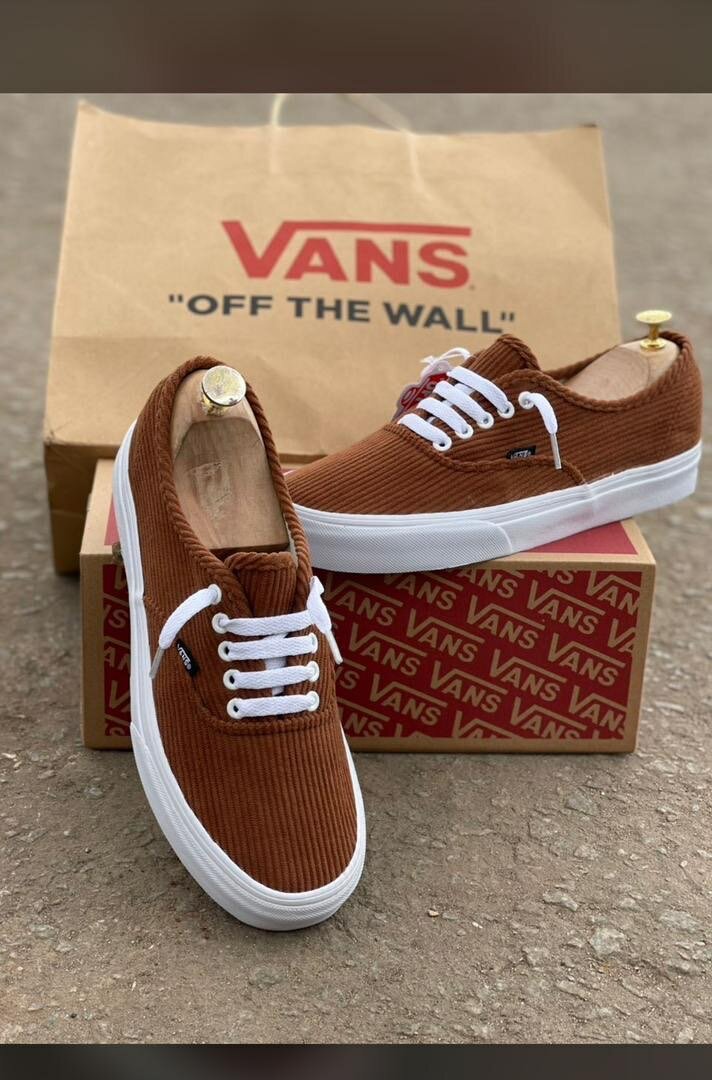Vans en velou