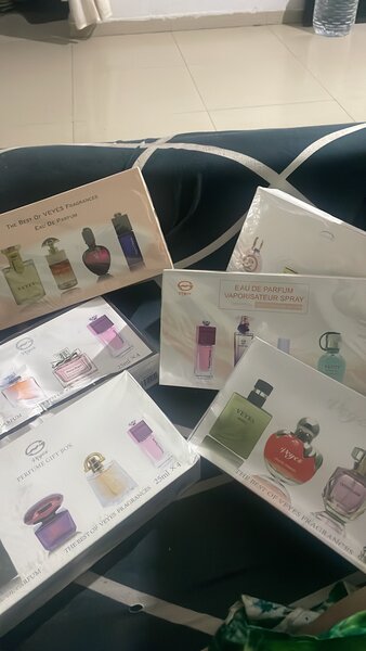 Coffret Parfums Miniatures