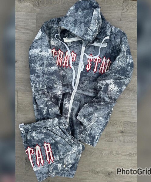 Ensemble Jogging Camouflage Homme